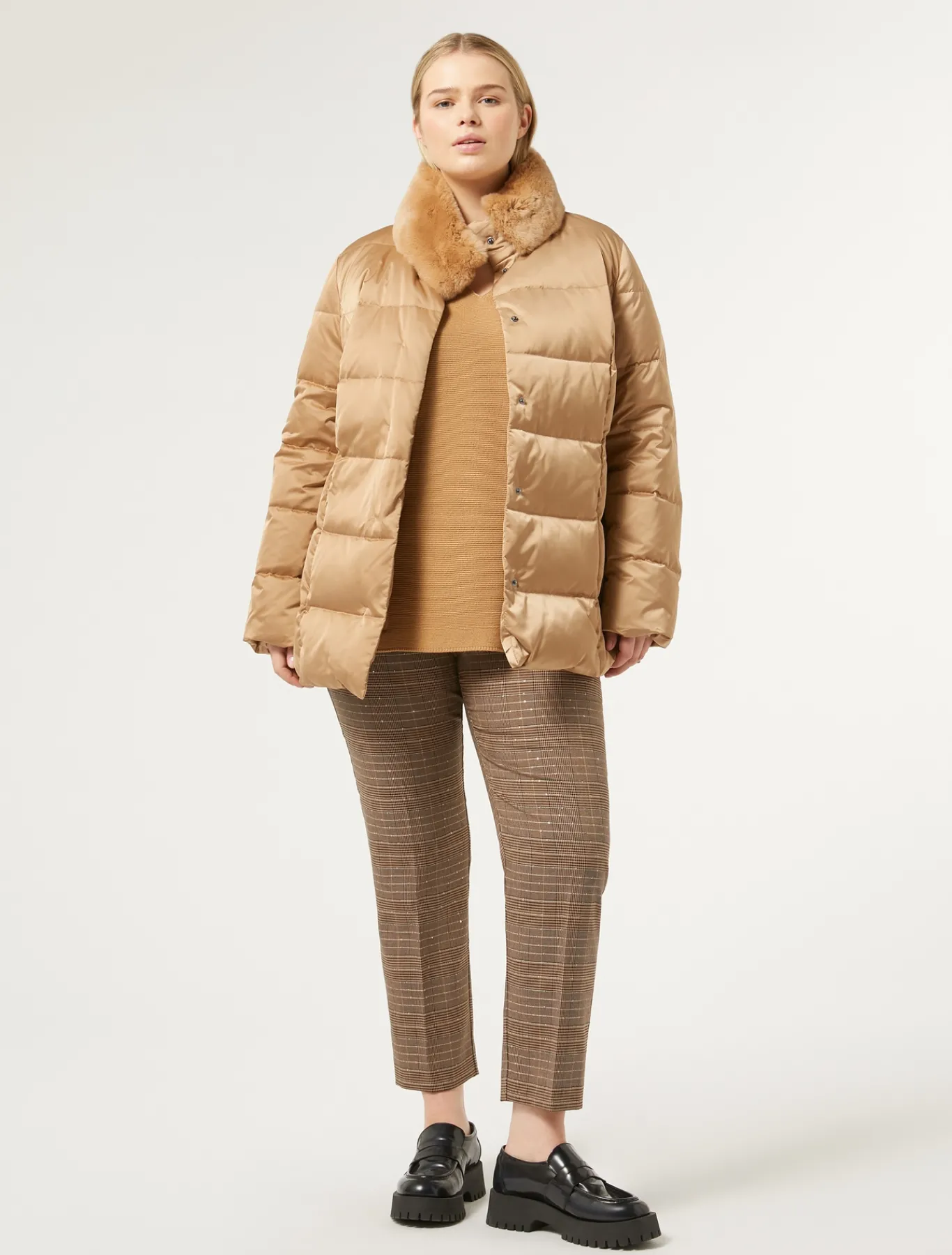 Marina Rinaldi Maglieria | Maglieria*Maglia in misto lana SKINORIENT
