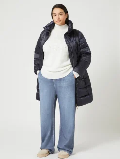 Marina Rinaldi Maglieria | Maglieria*Maglia in misto lana AVORIO