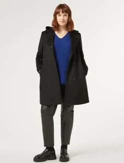 Marina Rinaldi Maglieria | Maglieria*Maglia in misto lana BLUMARINO