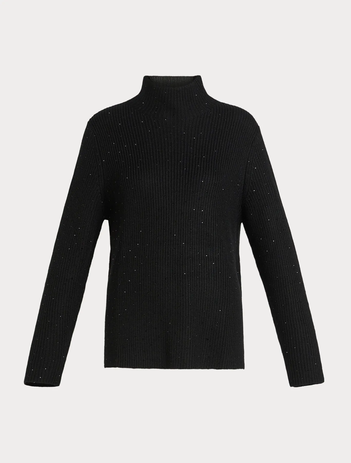 Marina Rinaldi Maglieria | Maglieria*Maglia in misto lana con strass NERO