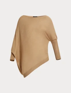 Marina Rinaldi Maglieria | Maglieria*Maglia in misto lana e seta CAMMELLO