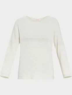 Marina Rinaldi Maglieria | Maglieria*Maglia in misto lana e viscosa BIANCO