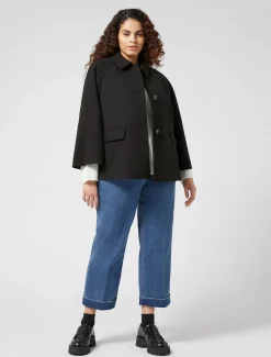 Marina Rinaldi Maglieria | Maglieria*Maglia in misto lana e viscosa BIANCO