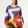 Marina Rinaldi Maglieria | Maglieria*Maglia in misto mohair NERO