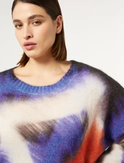 Marina Rinaldi Maglieria | Maglieria*Maglia in misto mohair NERO