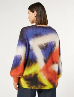 Marina Rinaldi Maglieria | Maglieria*Maglia in misto mohair NERO