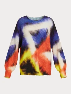 Marina Rinaldi Maglieria | Maglieria*Maglia in misto mohair NERO