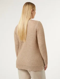 Marina Rinaldi Maglieria | Maglieria*Maglia in mohair e paillettes ROCCIA