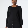 Marina Rinaldi Maglieria | Maglieria*Maglia in viscosa NERO