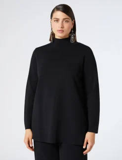 Marina Rinaldi Maglieria | Maglieria*Maglia in viscosa NERO