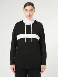 Marina Rinaldi Maglieria | Maglieria*Maglia in viscosa NERO