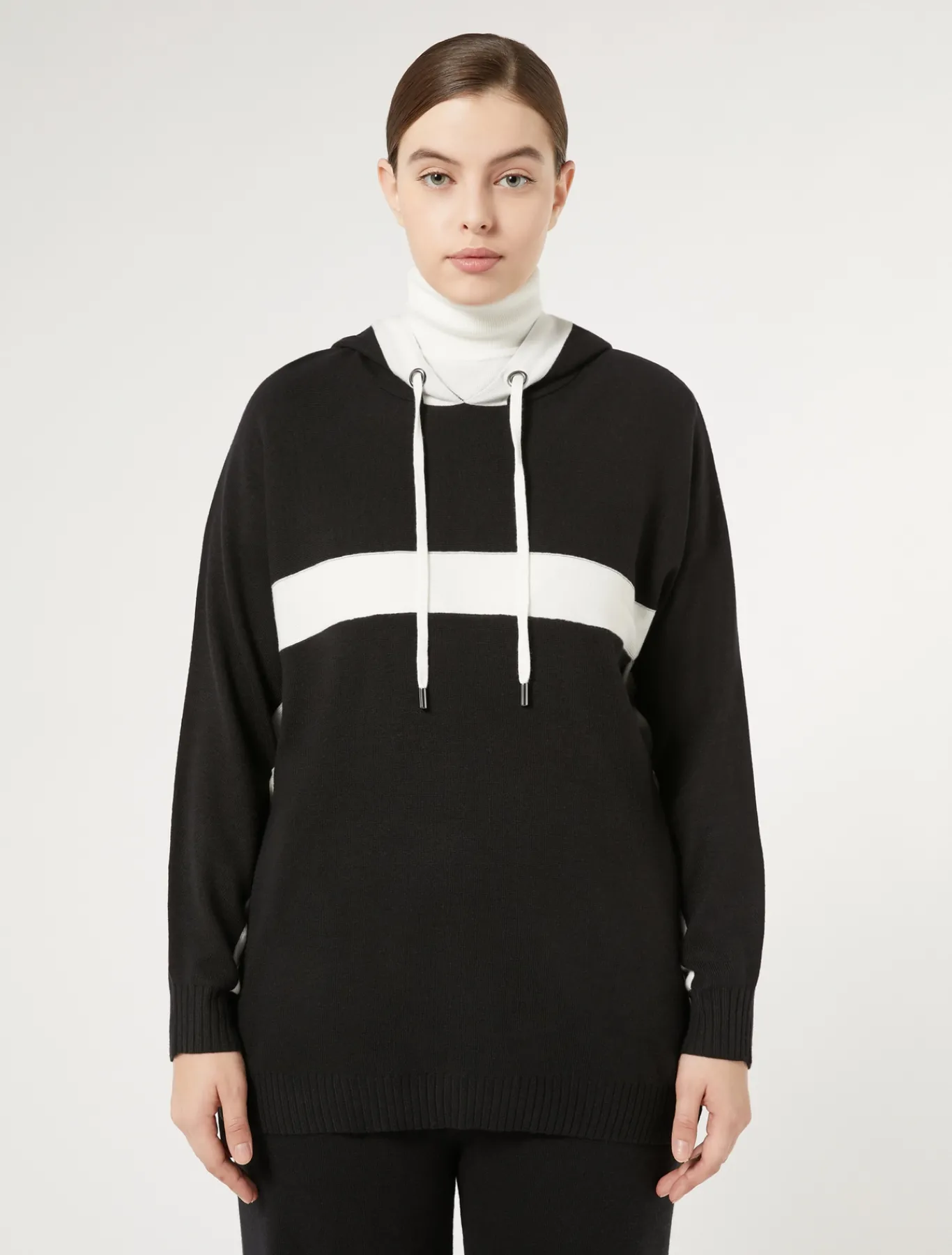 Marina Rinaldi Maglieria | Maglieria*Maglia in viscosa NERO