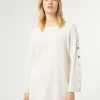 Marina Rinaldi Maglieria | Maglieria*Maglia in viscosa BIANCOAVORIO