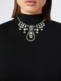 Marina Rinaldi Maglieria | Maglieria*Maglia in viscosa NERO