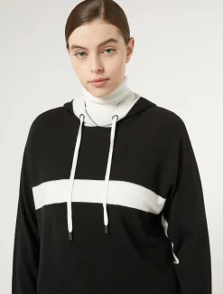 Marina Rinaldi Maglieria | Maglieria*Maglia in viscosa NERO