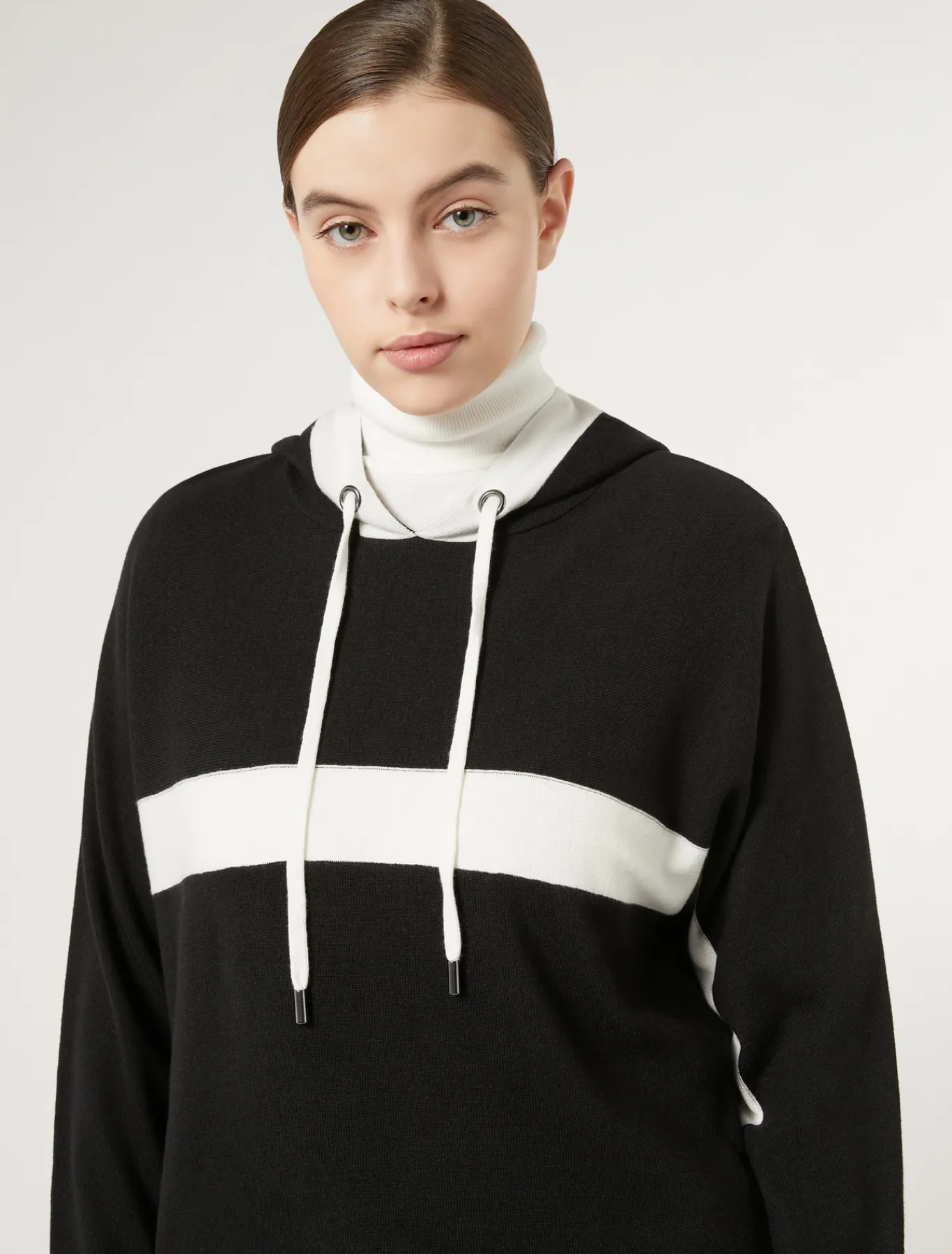 Marina Rinaldi Maglieria | Maglieria*Maglia in viscosa NERO