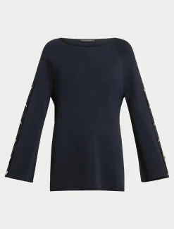 Marina Rinaldi Maglieria | Maglieria*Maglia in viscosa BLUNOTTE