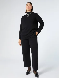 Marina Rinaldi Maglieria | Maglieria*Maglia in viscosa NERO