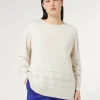 Marina Rinaldi Maglieria | Maglieria*Maglia in viscosa, lana e cachemire ALBINO
