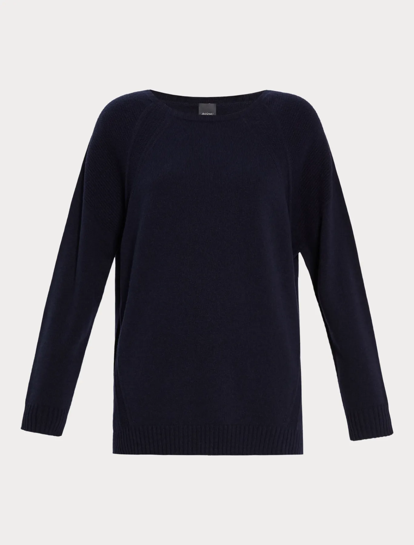 Marina Rinaldi Maglieria | Maglieria*Maglia in viscosa, lana e cachemire BLUMARINO