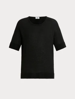 Marina Rinaldi Maglieria | Maglieria*Maglia in viscosa lurex NERO