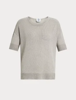 Marina Rinaldi Maglieria | Maglieria*Maglia in viscosa lurex GRIGIOMEDIO