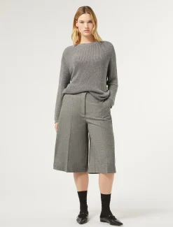 Marina Rinaldi Maglieria | Maglieria*Maglia in viscosa lurex GRIGIOMEDIO