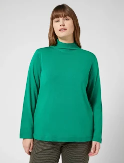 Marina Rinaldi Maglieria | Maglieria*Maglia in viscosa stretch VERDESMERALDO