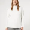 Marina Rinaldi Maglieria | Maglieria*Maglia in viscosa stretch BIANCO