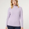 Marina Rinaldi Maglieria | Maglieria*Maglia in viscosa stretch LILLA