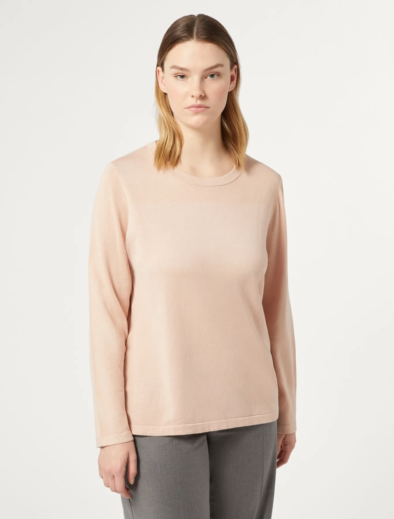 Marina Rinaldi Maglieria | Maglieria*Maglia in viscosa stretch MAUVE