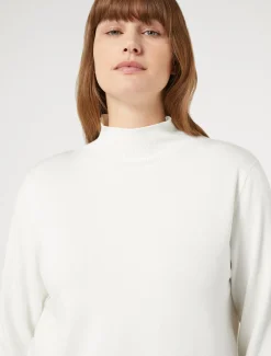 Marina Rinaldi Maglieria | Maglieria*Maglia in viscosa stretch BIANCO