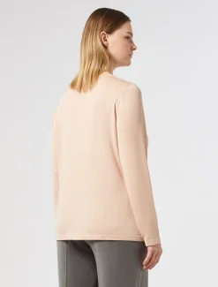 Marina Rinaldi Maglieria | Maglieria*Maglia in viscosa stretch MAUVE