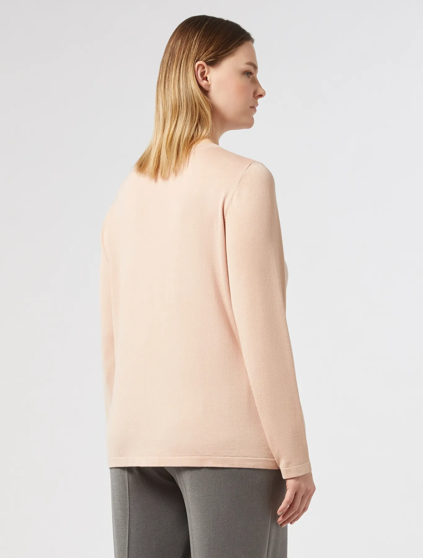 Marina Rinaldi Maglieria | Maglieria*Maglia in viscosa stretch MAUVE