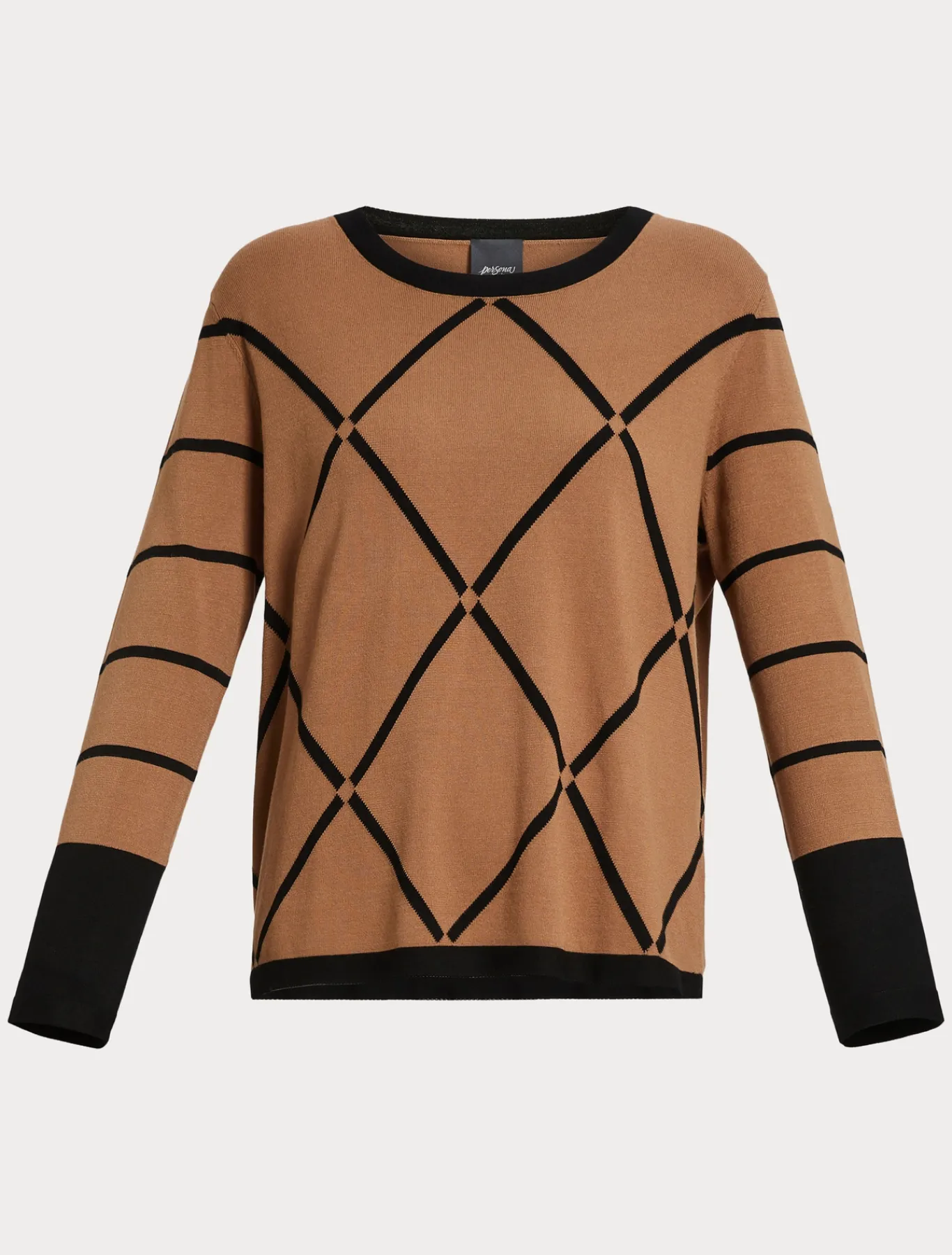 Marina Rinaldi Maglieria | Maglieria*Maglia in viscosa stretch BISCOTTO