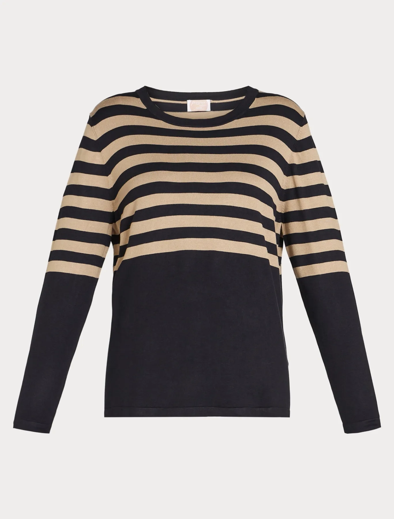 Marina Rinaldi Maglieria | Maglieria*Maglia in viscosa stretch BLUNOTTE