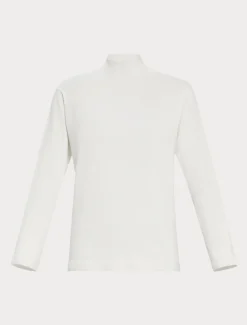 Marina Rinaldi Maglieria | Maglieria*Maglia in viscosa stretch BIANCO