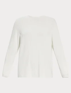 Marina Rinaldi Maglieria | Maglieria*Maglia in viscosa stretch BIANCO