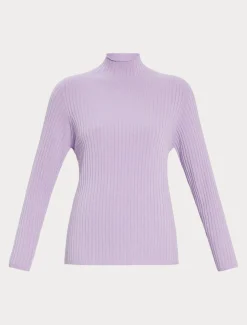 Marina Rinaldi Maglieria | Maglieria*Maglia in viscosa stretch LILLA