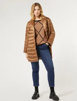 Marina Rinaldi Maglieria | Maglieria*Maglia in viscosa stretch BISCOTTO