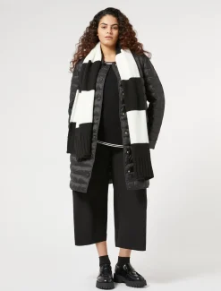 Marina Rinaldi Maglieria | Maglieria*Maglia in viscosa stretch NERO