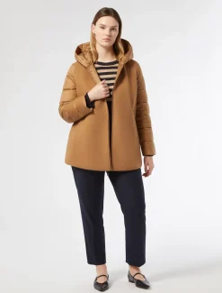 Marina Rinaldi Maglieria | Maglieria*Maglia in viscosa stretch BLUNOTTE