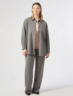 Marina Rinaldi Maglieria | Maglieria*Maglia in viscosa stretch MAUVE