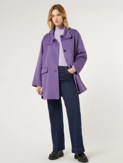 Marina Rinaldi Maglieria | Maglieria*Maglia in viscosa stretch LILLA