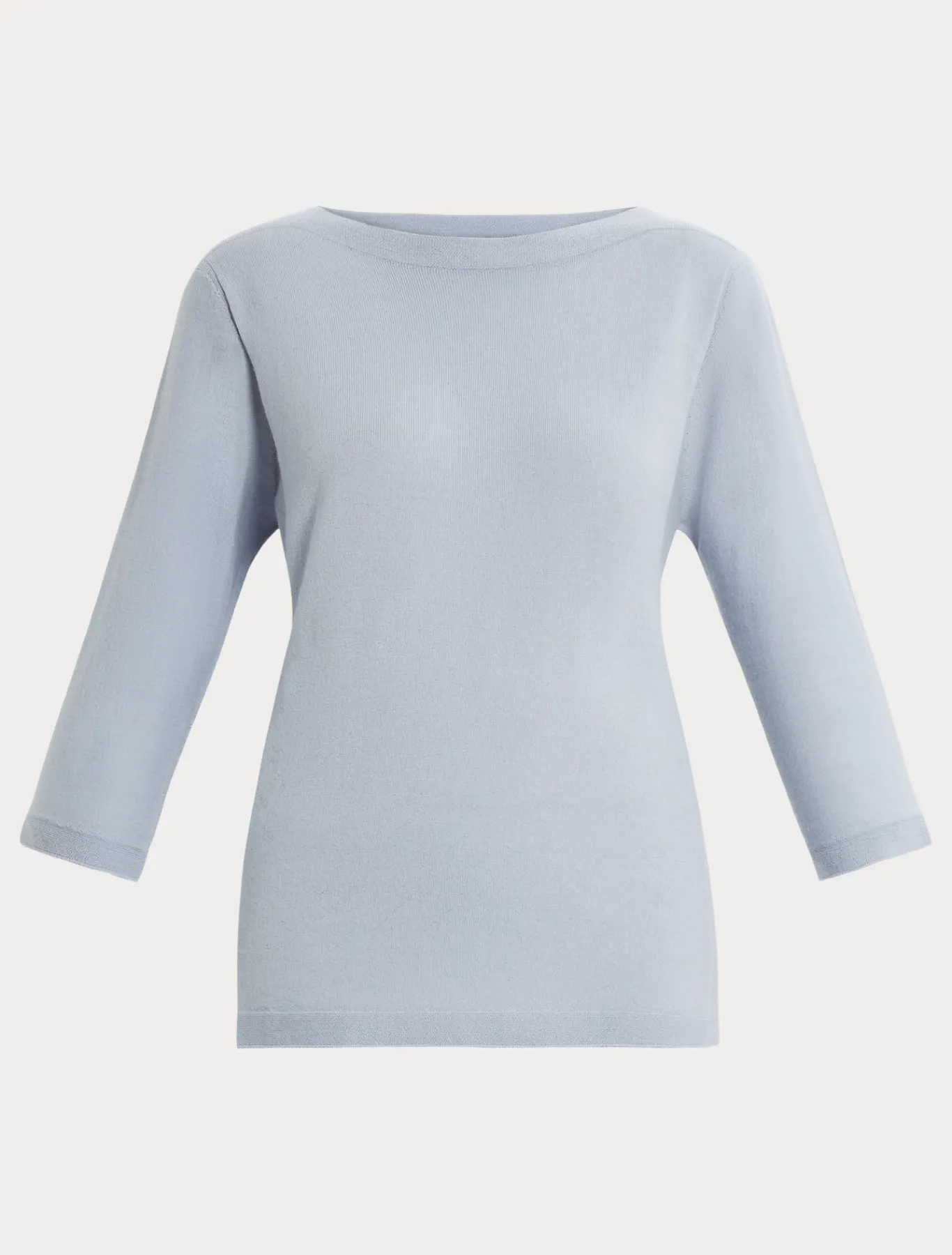 Marina Rinaldi Maglieria | Maglieria*Maglia seamless in lana AZZURRO