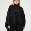 Marina Rinaldi Accessori | Accessori*Mantella in lana NERO