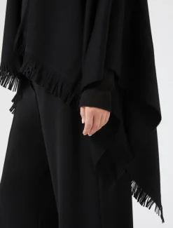 Marina Rinaldi Accessori | Accessori*Mantella in lana NERO