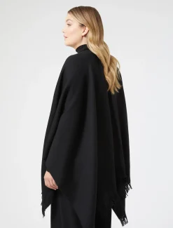 Marina Rinaldi Accessori | Accessori*Mantella in lana NERO