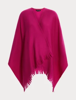 Marina Rinaldi Accessori | Accessori*Mantella in lana CICLAMINO