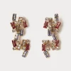 Marina Rinaldi Accessori | Accessori*Orecchini con cabochon ROSA